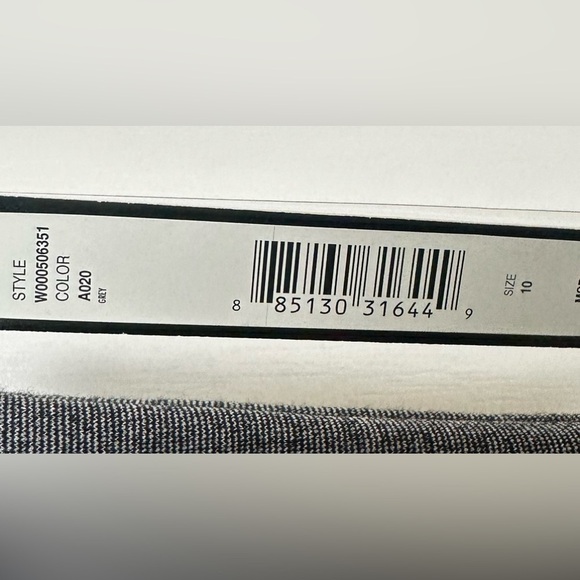 Alice + Olivia Short Sleeve Tiffany Dress in Gray‎ Size 10 NWT! - Picture 10 of 10